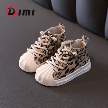 DIMI 2021 stivali da bambino autunnali per bambina 0-3 anni scarpe da neonato in pelle microfibra Martin stivali piatti da bambino alla caviglia antiscivolo