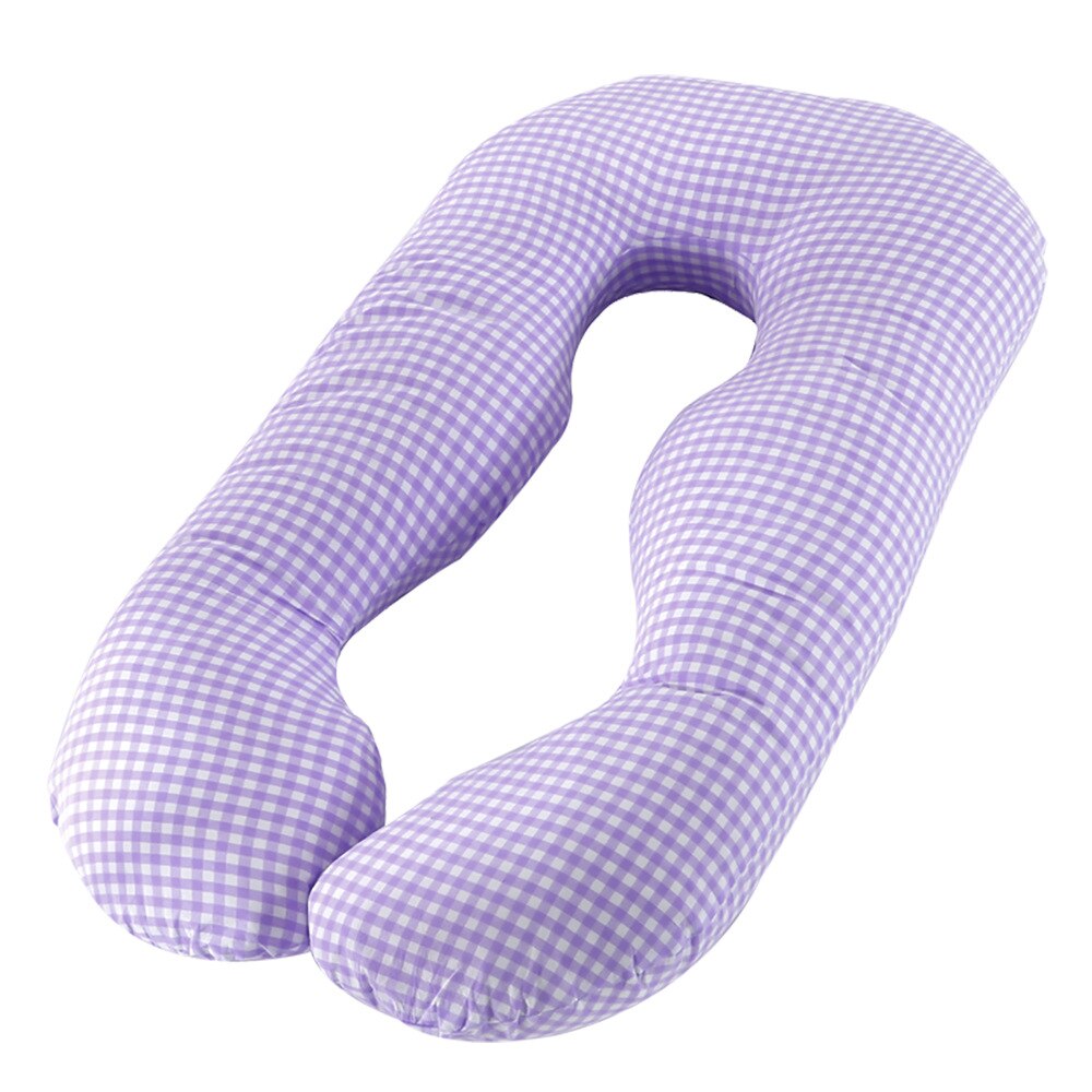 Oreiller multifonctionnel de taille d'oreiller de femme enceinte de coton de lavage de coton peut être enlevé et lavable: Color 4
