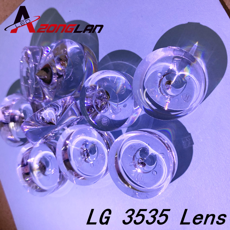 20 Stks/partij Smd Led Optische Lens 2835/3535 Diffuse Reflectie Len Voor Lg Innotek Tv Backlight Artikel Lamp En Licht Doos