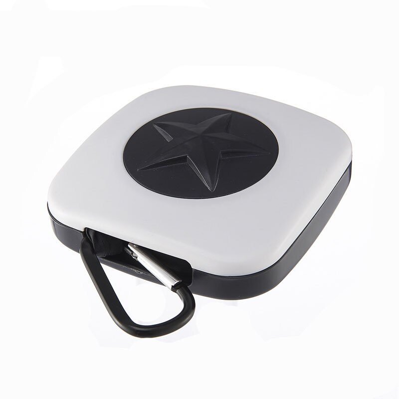 Bolsa plegable, bolsa de hombro para supermercado, bolsas de compras, bolsas de viaje plegables, reutilizables, bolsa de almacenamiento multifuncional para exteriores: White Stars