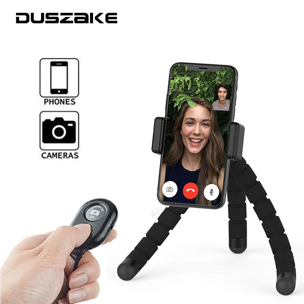 DUSZAKE Flexibele Gorillapod Mini Statief voor Telefoon Gorillapod Camera Telefoon Statief Mini voor iPhone Xiaomi Telefoon Camera Accessoires