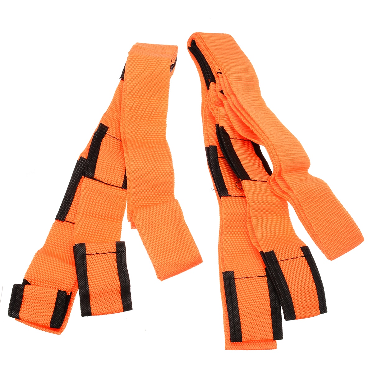 4pcs Furniture Lifting Moving Straps Harnesses Heavy Duty Furniture Cargo Movers Lifter Convenient Shoulder Wrist Aid Belt Tool