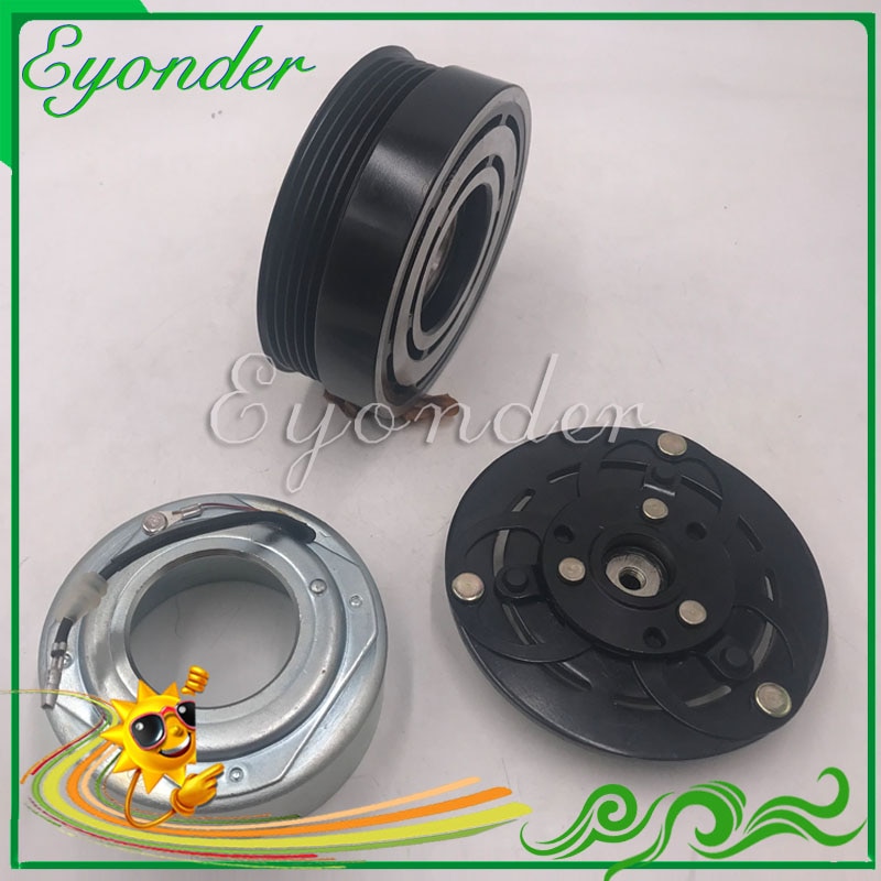 AC A/C Airconditioning Compressor Elektromagnetische Magnetische Clutch Set PV5 voor Suzuki GRAND Vitara ESCUDO II 2.0 J20A 9520064JB0