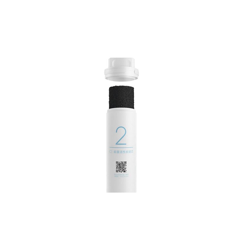 Xiaomi Mi Water Purifier Filter Preposition/Rear Activated Carbon Filter 400G RO Reverse Osmosis Filter Smart Phone APP Control