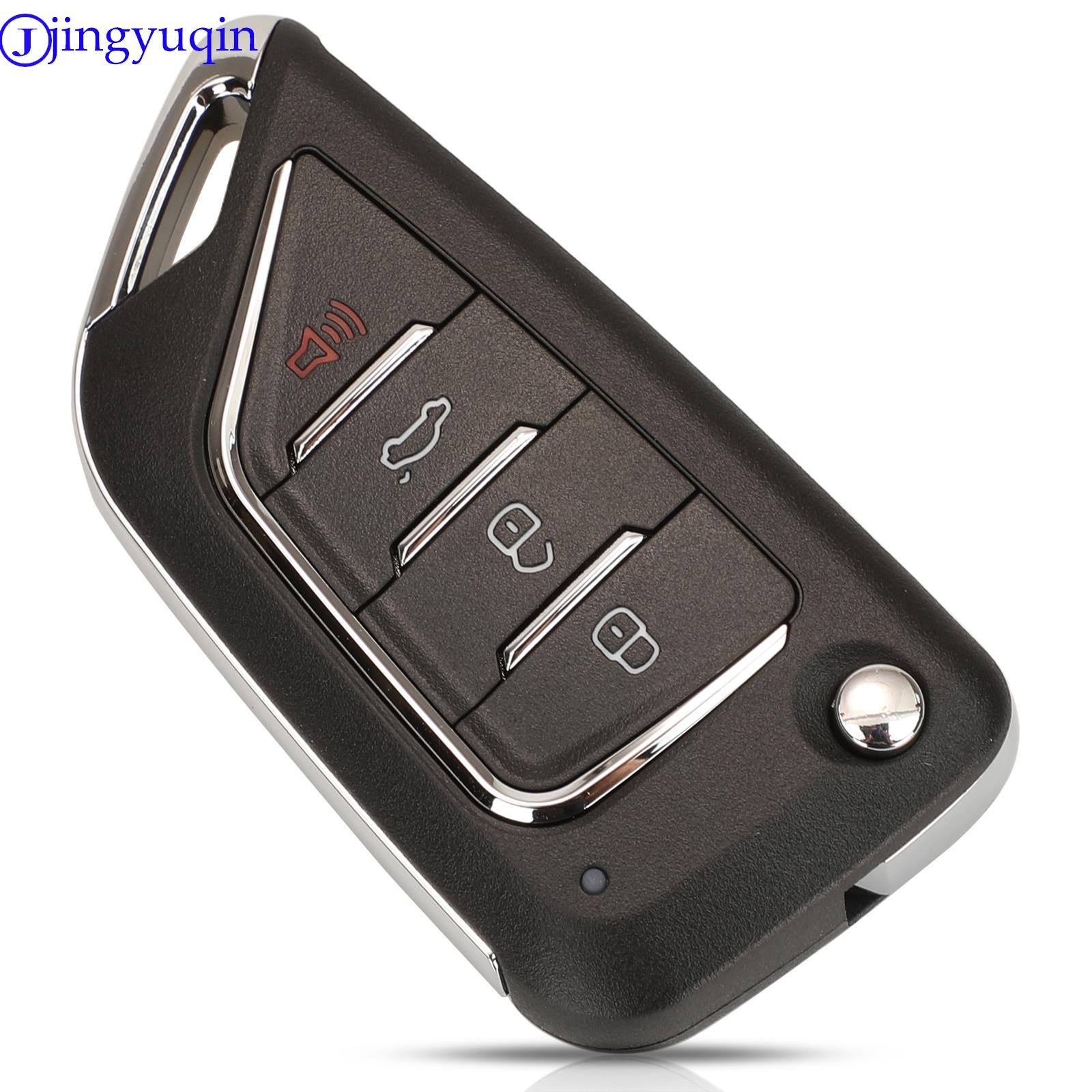 Xhorse jingyuqin Chiave telecomando universale per auto con 4 pulsanti per strumento chiave VVDI/VVDI-Supper XKCD02EN