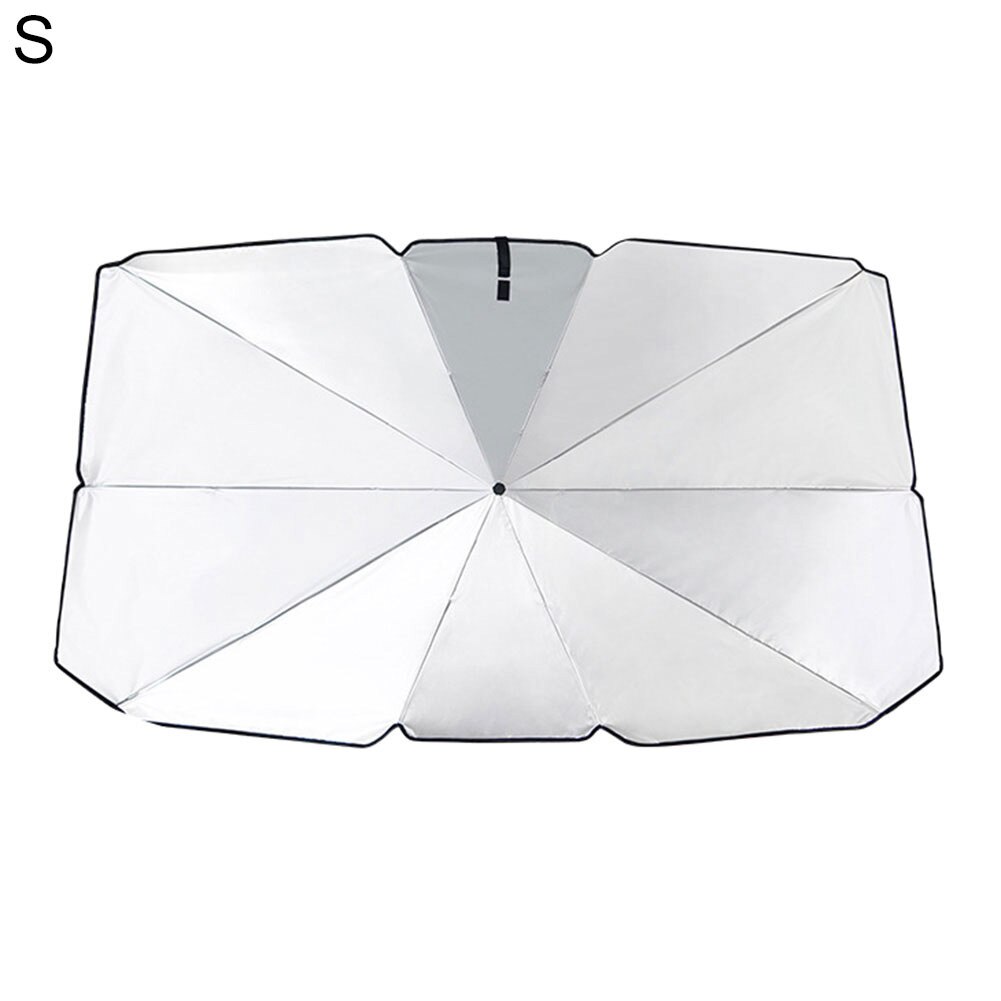 Capa protetora contra solar para para-brisa, cobertura automotiva, para-sol, para janela frontal, proteção para vento, acessórios para veículo: S