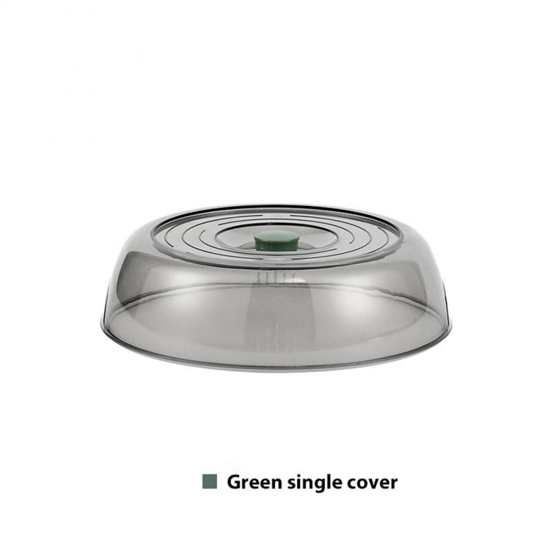 Thermal Insulation Cover For Household Leftovers Multi Layer Transparent Large Capacity Space Saving Long Temperature Lock Time: 03