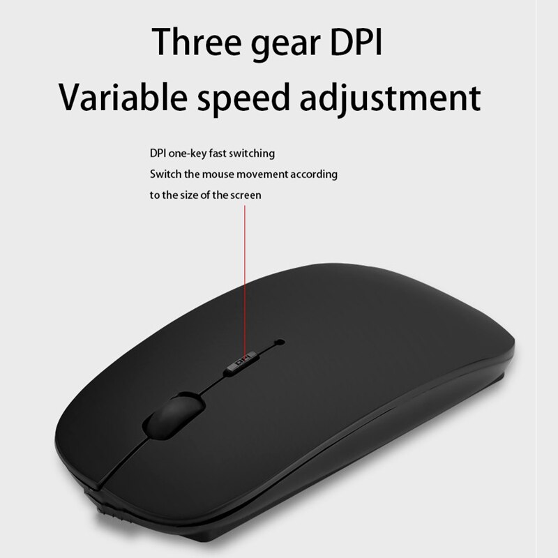 M105 Optical Mouse, Suitable for Xiaomi/Apple/Huawei Laptop iPad Flat Bluetooth Wireless Silent Mouse