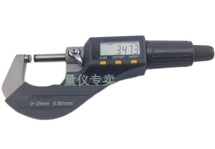 Electronic Digital Micrometer Caliper shahe + Caliper Set Machinist Inspetion Tool Kit Top Seller