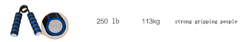 Een Type Gripper Hand Expander Hand Grip Gripper Carpaal Expander Hand Trainer Heavy Grip 100-200 Lbs 1Pc: Bruin