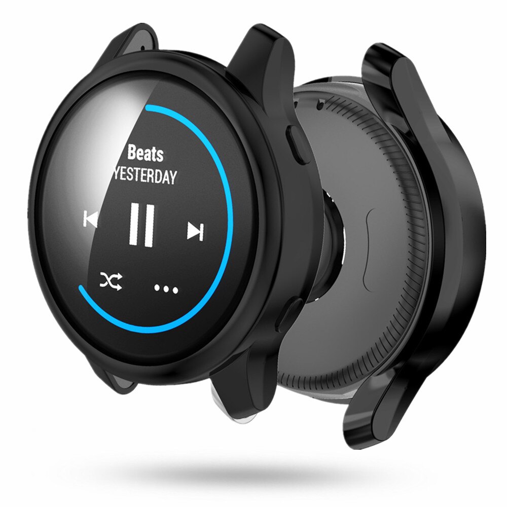 Galvaniseren Horloge Case Voor Garmin Venu Soft Tpu Volledige Dekking Screen Protector Bumper Shell Dunne Vervangbare Shockproof Cover