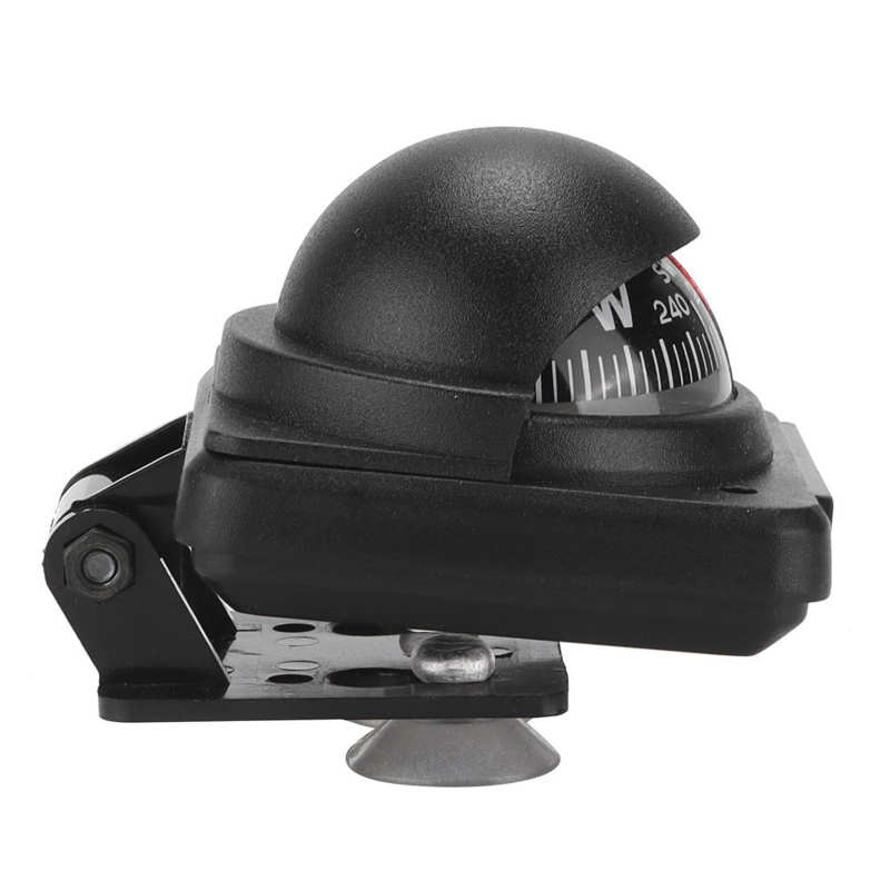 Navigation Compass Adjustable Deviation Adjustment Car Compass for Auto Boat RV