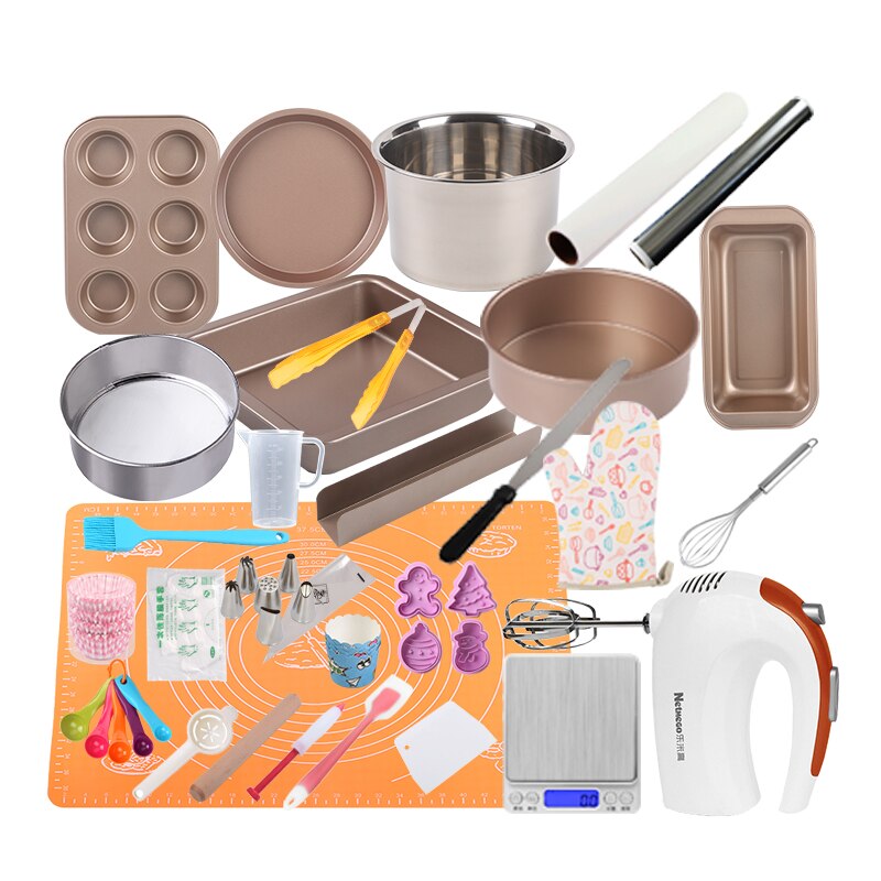 Chocolate Mold Bakeware Set Pastry Kitchen Cookware Baking Accessories Eco Friendly Bakeware Set Pasteleria Home Kitchen DB60HP