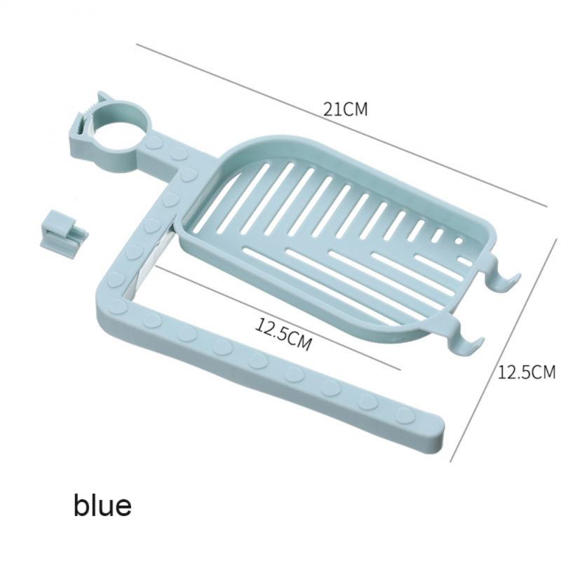 Retractable Drain Basket Sink Drain Basket Rectangular Drain Basin Kitchen Household Plastic Wash Basin Drain Bowl Rack God: B01
