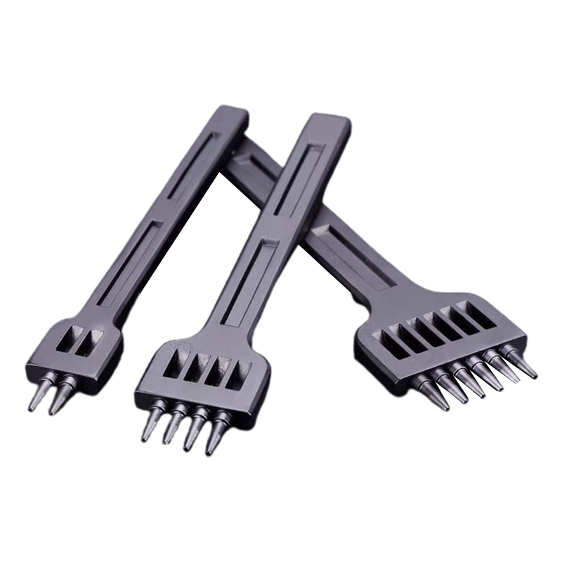 Leather Craft Tool Punch Tools Hand Hole Punches DIY Round Stitching Punch for Leather Craft Sewing Stitching Punch: 6