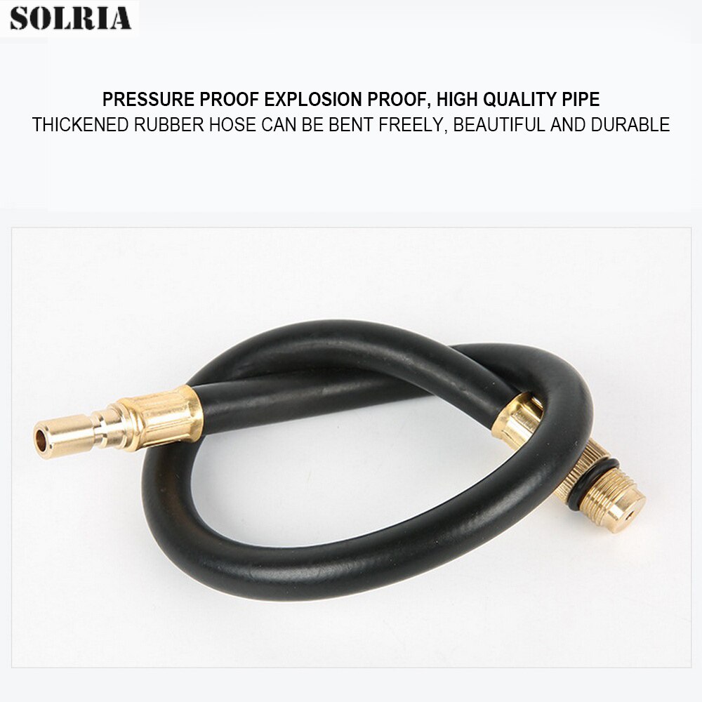 Car Pressure Gauge Tester Kit Motor Auto Petrol Engine Cylinder Motorcycle Pressure Gauge with Adapter Compression Tester Tools