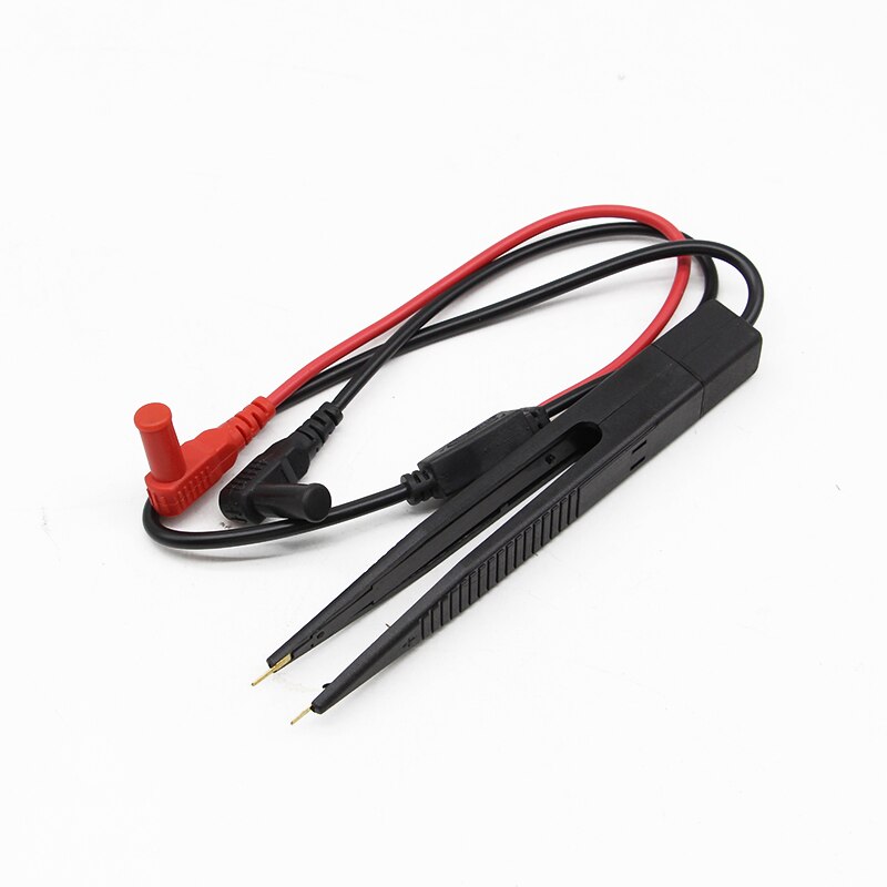 1 stuk smd smt chip test clip lood probe digitale multimeter meter pen pincet condensator weerstand