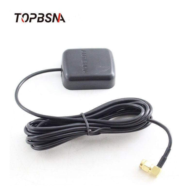 Topbsna Gps Ontvanger Auto Gps Antenne Auto Dvd Navigatie Nachtzicht Camera Gps Actieve Remote Antenne Antenne Adapter Connector