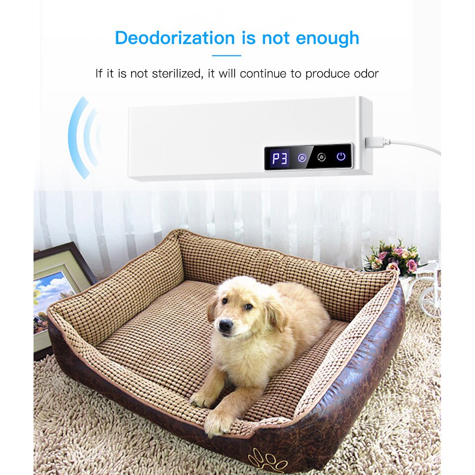 Mini Ozon Generator Deodorizer Luchtreiniger Draagbare Usb Air Kleine Ruimte Schoner Negatieve Ionen Generator Lage Noise Luchtverfrisser