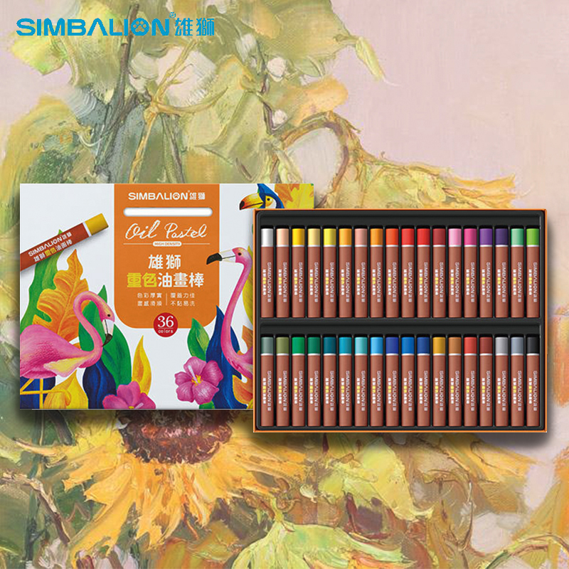 36color Heavy Color Oil Pastel Washable Crayon Is Grandado