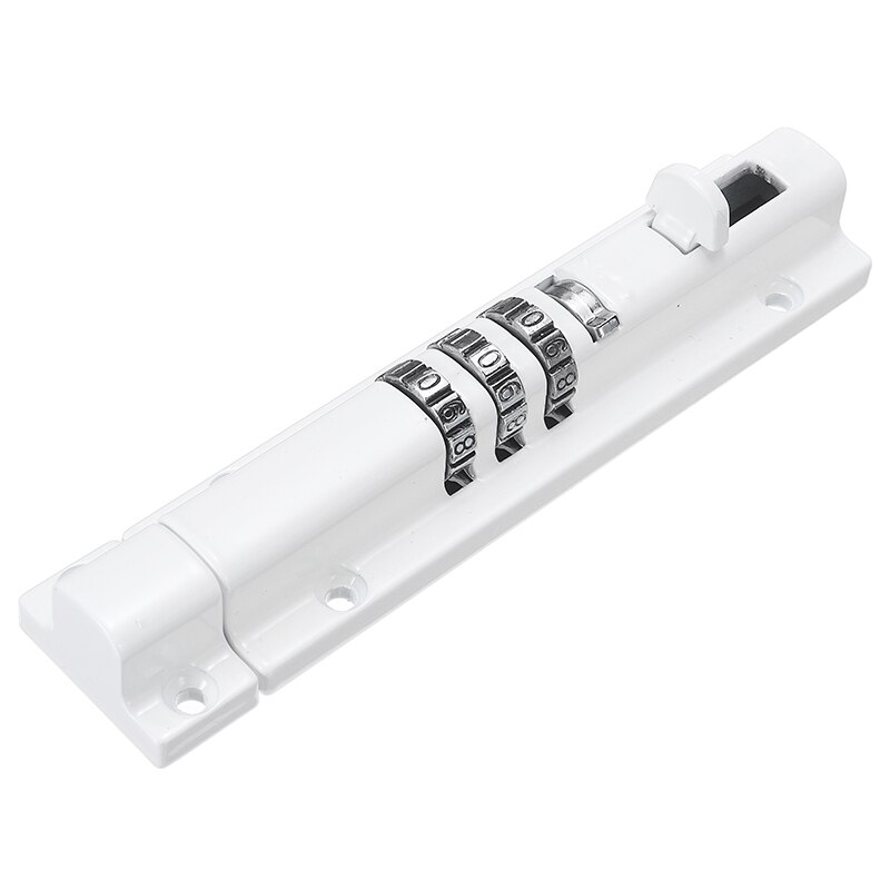 Digital Number Combination Slide Lock Keyless Password Combination Lock Door Locking Bolt For Home Furniture Door Hardware