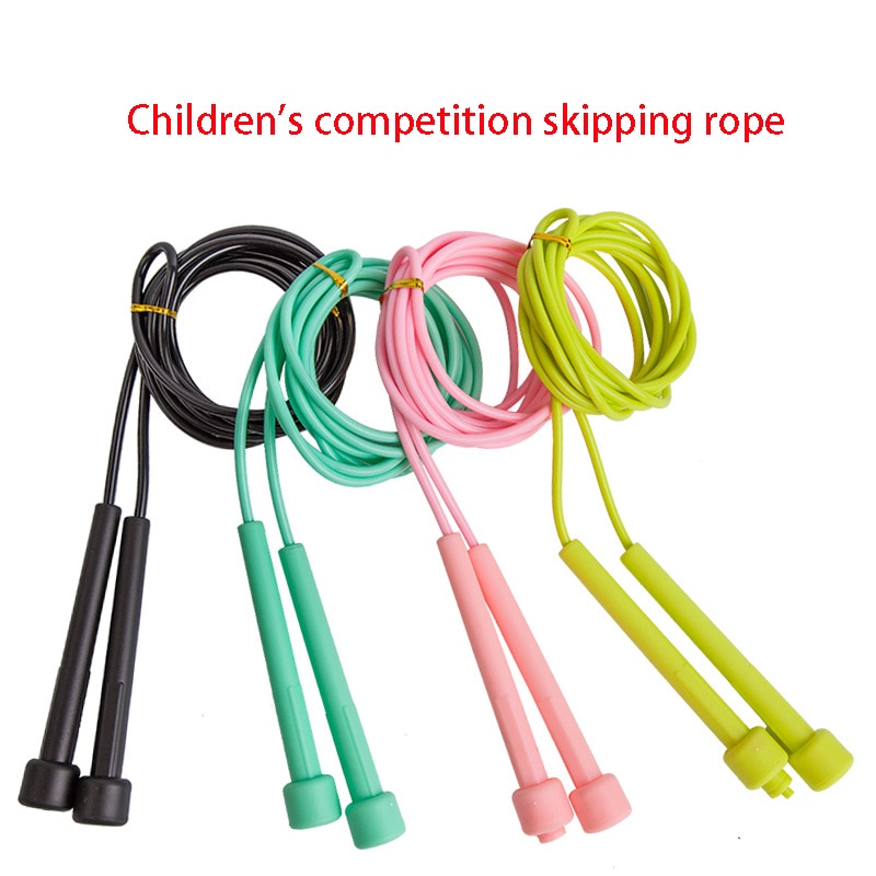 Jump Rope Fitness Equipment Heavy Skiping Rope Crossfit Spring Exercise Supplies workout home outdoor for children/kids 2.8m