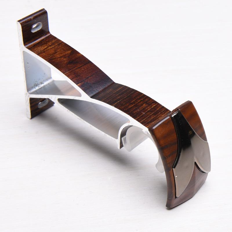 Roman rod decorative accessories head curtain accessories Roman curtain rod curtain rod decorative head: 11