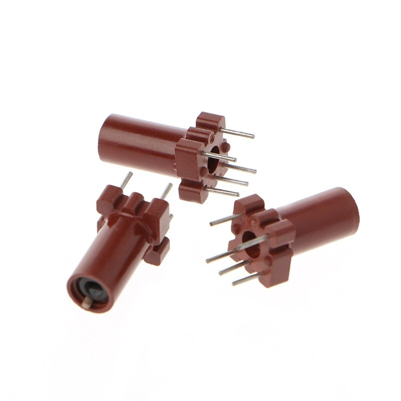 Noyau de Ferrite vide de squelette de coquille d'inductance réglable de 20 pièces aucune bobine d'inductance 25-100MHZ