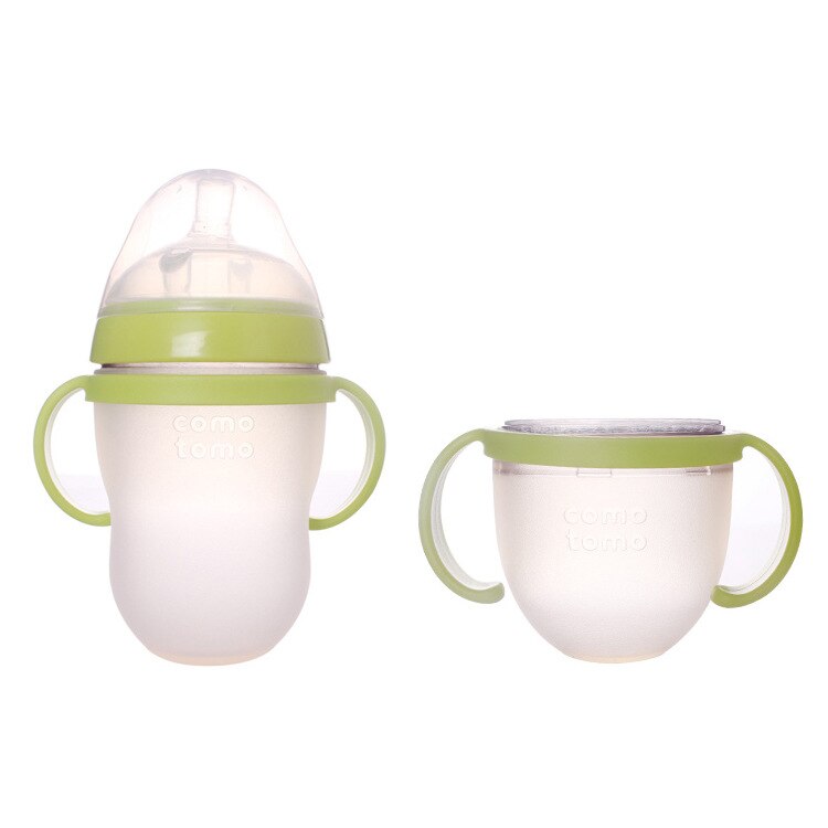 Uchwyt na butelkę robić naturalnych szerokich ust PP szklane butelki robić karmienia dziecka butelka dla dziecka akcesoria