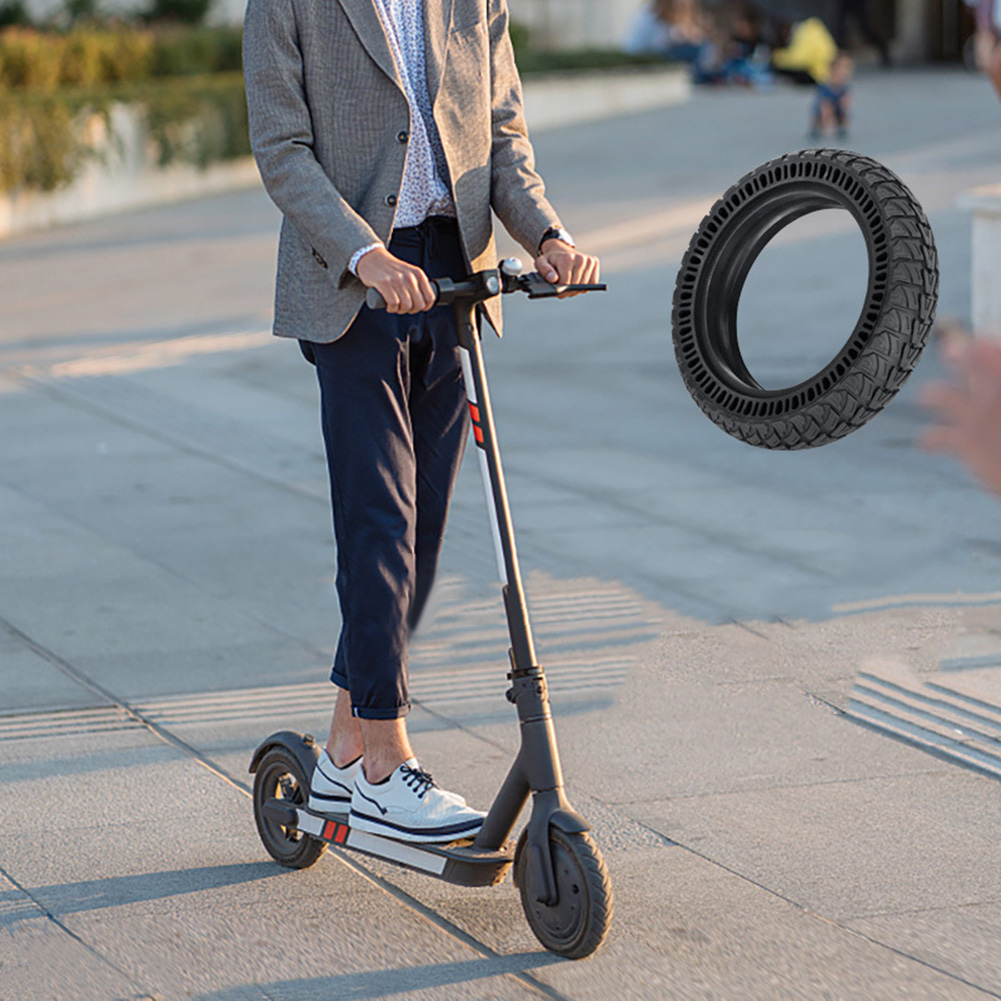 9 Inch 9x2.25 Elektrische Scooter Off-Road Effen Band Voor-Xiaomi Elektrische Scooter Rubber Effen Band vervanging Deel