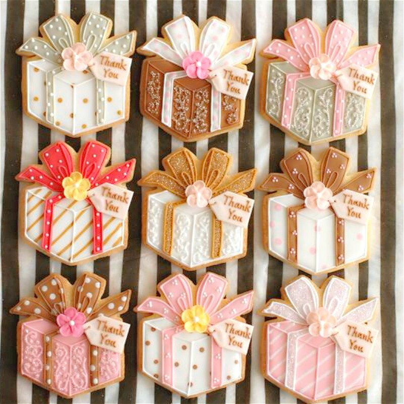 KENIAO Geschenkdoos Cookie Cutter voor vaderdag-8x7.9 cm-Biscuit/Fondant/Gebak /brood Cutter-Rvs