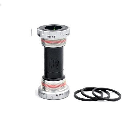 GOBBIS Fahrrad Innenlager Vierkant - Wasserdichtes Tretlager 73mm Für Mountainbikes