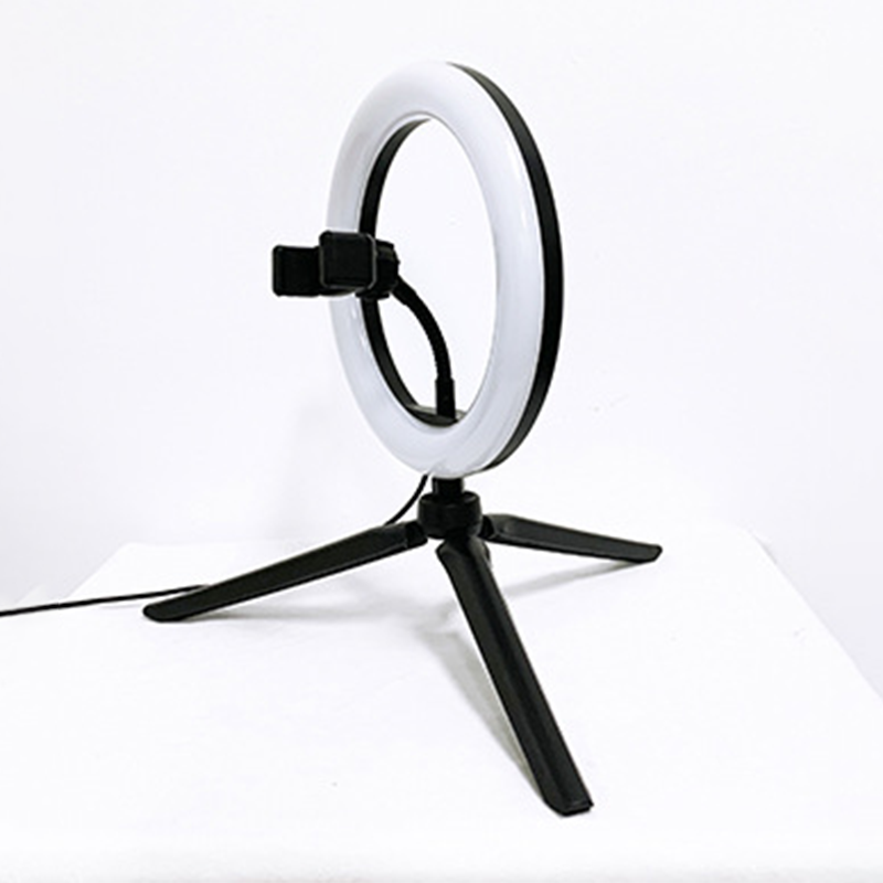 Voor smartphone make-up telefoon 1 set fotografie foto led ringlamp flitslicht 8 inch 150cm vulringlicht met statief