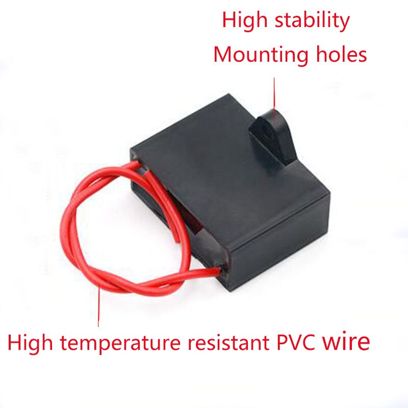 2.5 Uf 450V CBB61 Ventilator Condensator 2.5 Uf Fan Start Condensator Motor Start Condensator