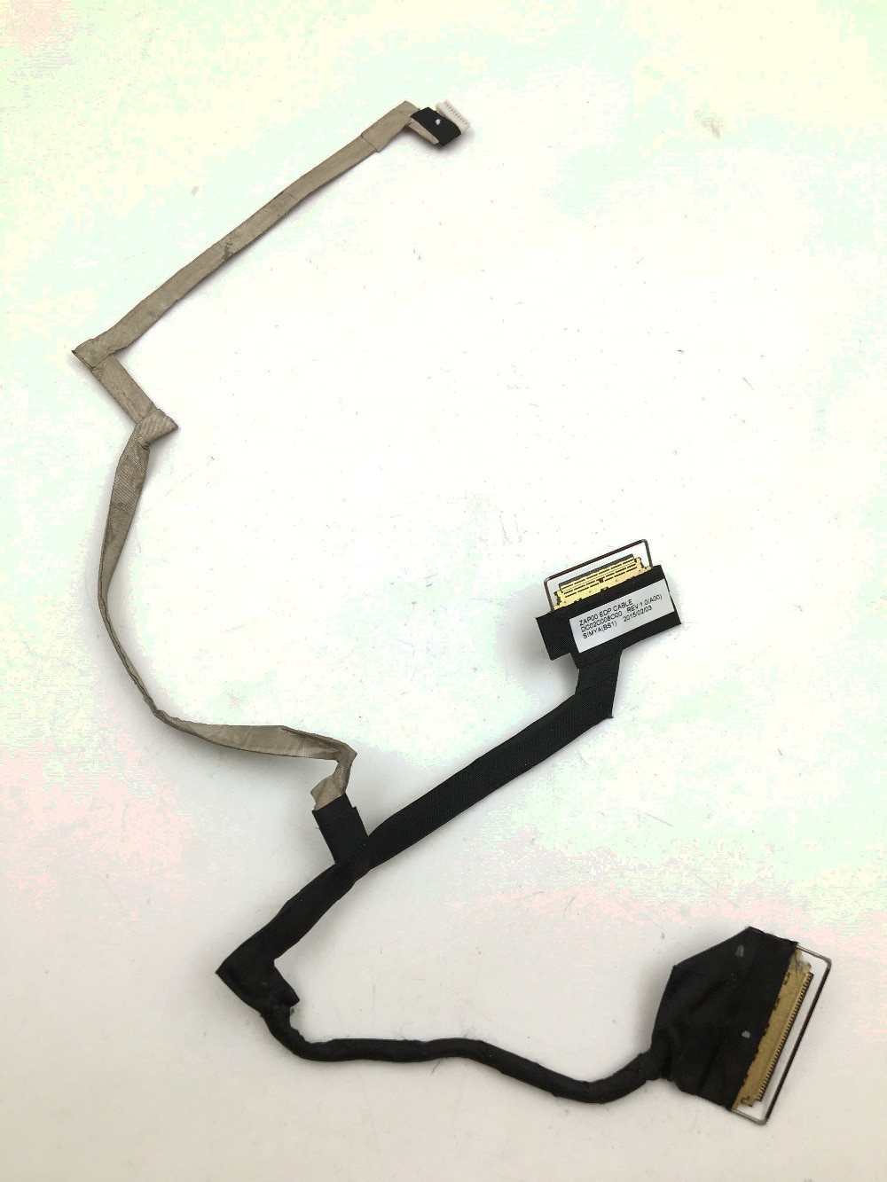 Cable led lcd lvds original para Dell M13X, R1, R2, R3, 0G69HT, cn-0G69HT, G69HT, DC02C008O00, novedad