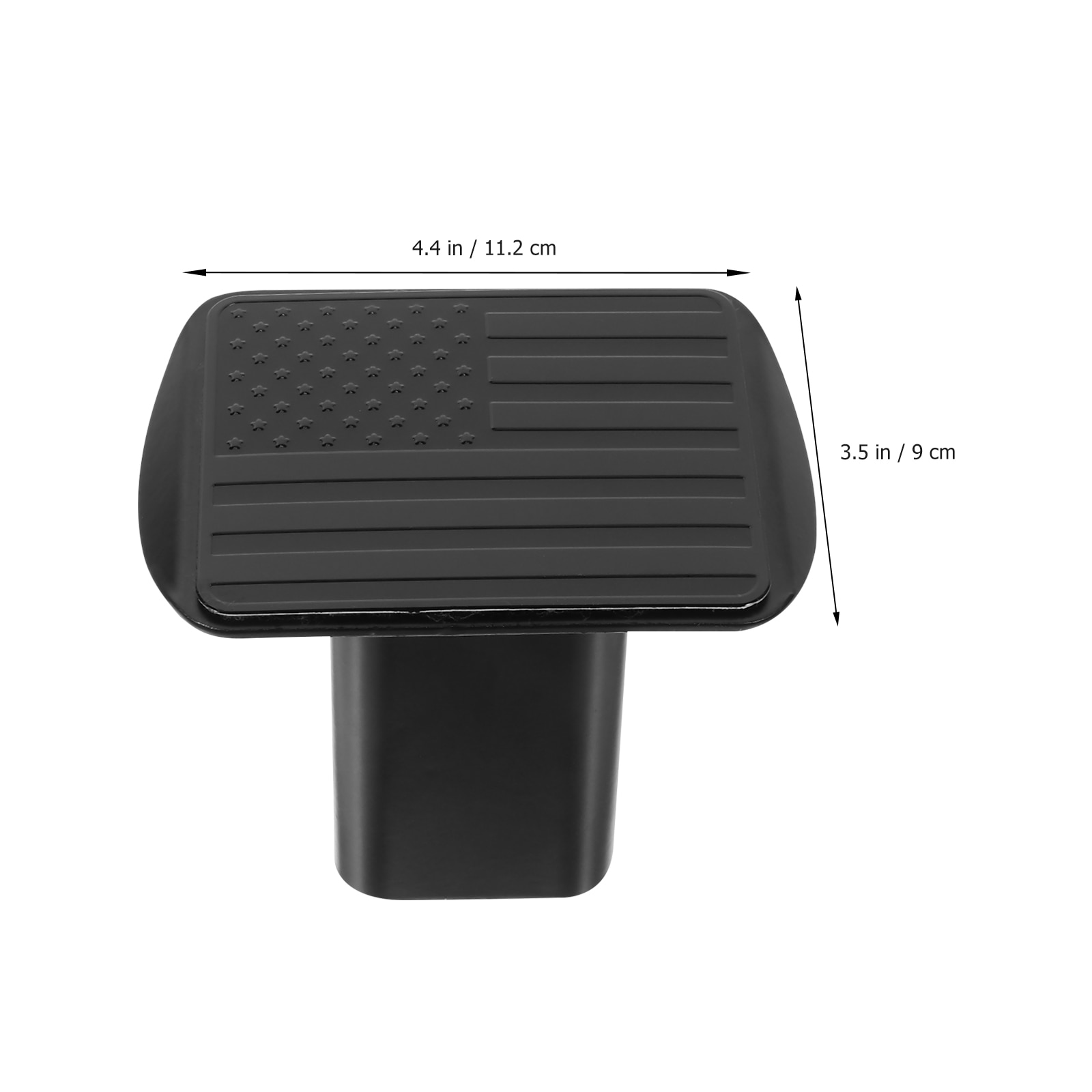 1pc Simple Trailer Hitch Cover Car Hitch Insert Cover Vehicle Parts Hitch Tube Cover Plug Hitch Caps Auto Accessory: B