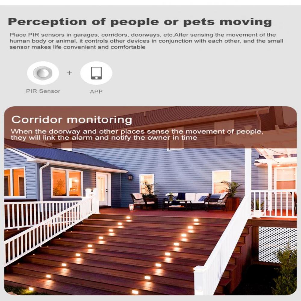Human Body Sensor And Light Intensity Sensors Smart Motion Sensor Wifi Wireless Work For Home Smart Life