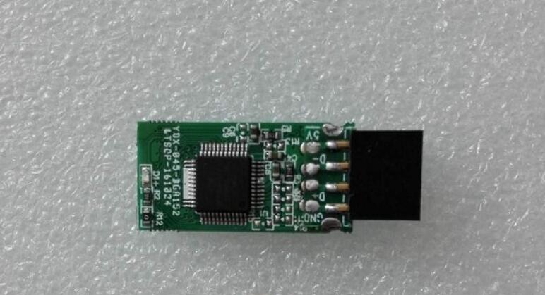 Verticale montage ssd eusb 64gb dom ssd 9- pins pitch 2.54mm industriële embedded usb-schijf op module (usb dom) flash 64g dom mlc nas
