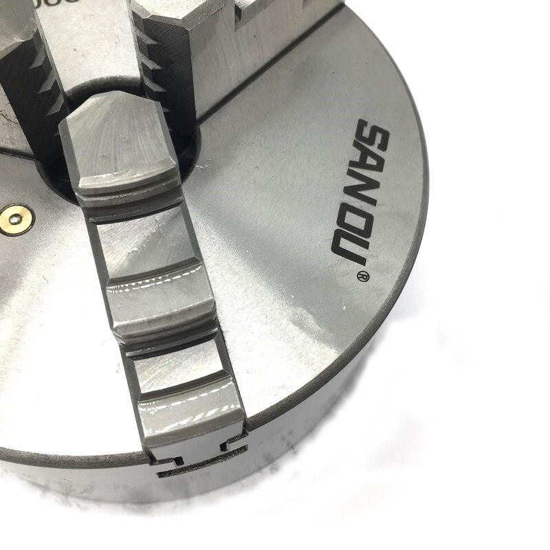 125mm 5 " 3 Jaw Self Centering Lathe Chuck SANOU K11-125 Metal Scroll Chucks for Drilling Milling Machine