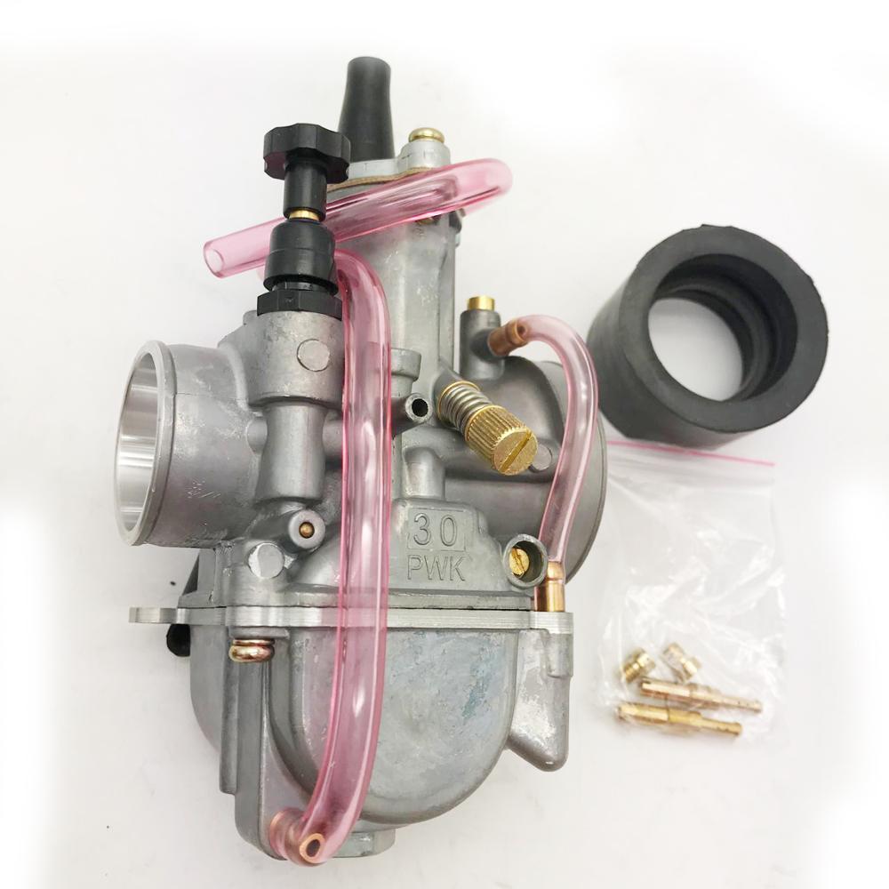 30Mm Carburateurs Carb Oko Pwk Power Jet Super Prestaties Dirt Bike Atv Scooter