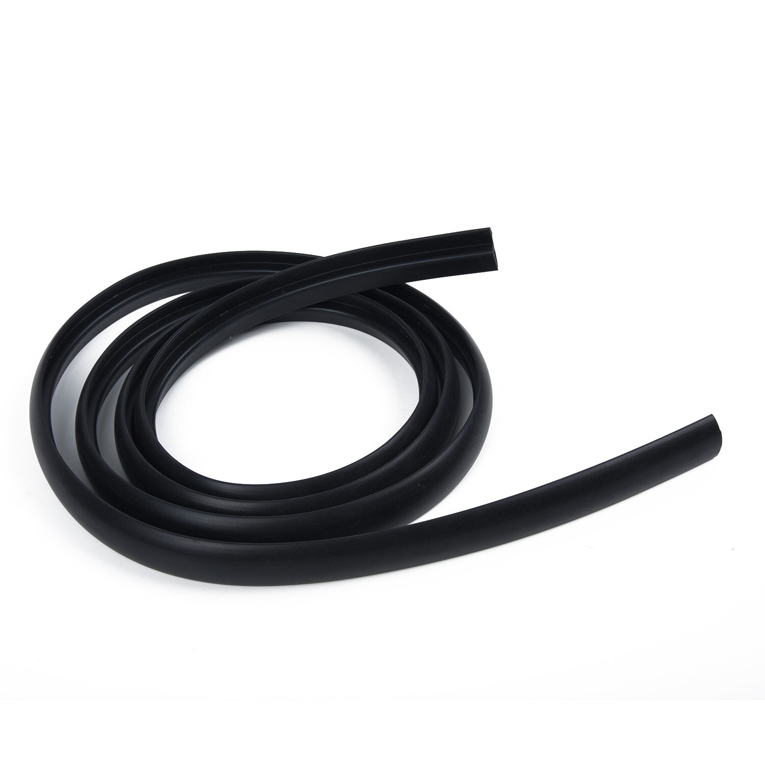 Universele Zwarte Auto Voorruit Panel Decoratieve Trim Afdichting Beschermende Rubber Strip Perfecte Vervanging Accessoires