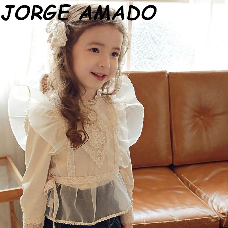 Chaleco coreano para bebé, ropa de tul bordada para niña, E20579,