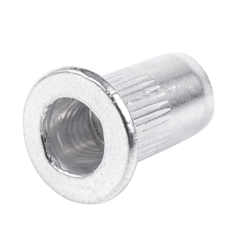 M5 Aluminium Threaded Rivnuts Flat Head Rivet Nuts... – Vicedeal