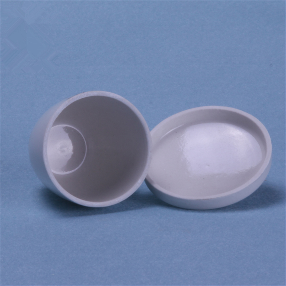 1pcs Lab Porcelain Crucible with cover 5-300ML High temperature resistant