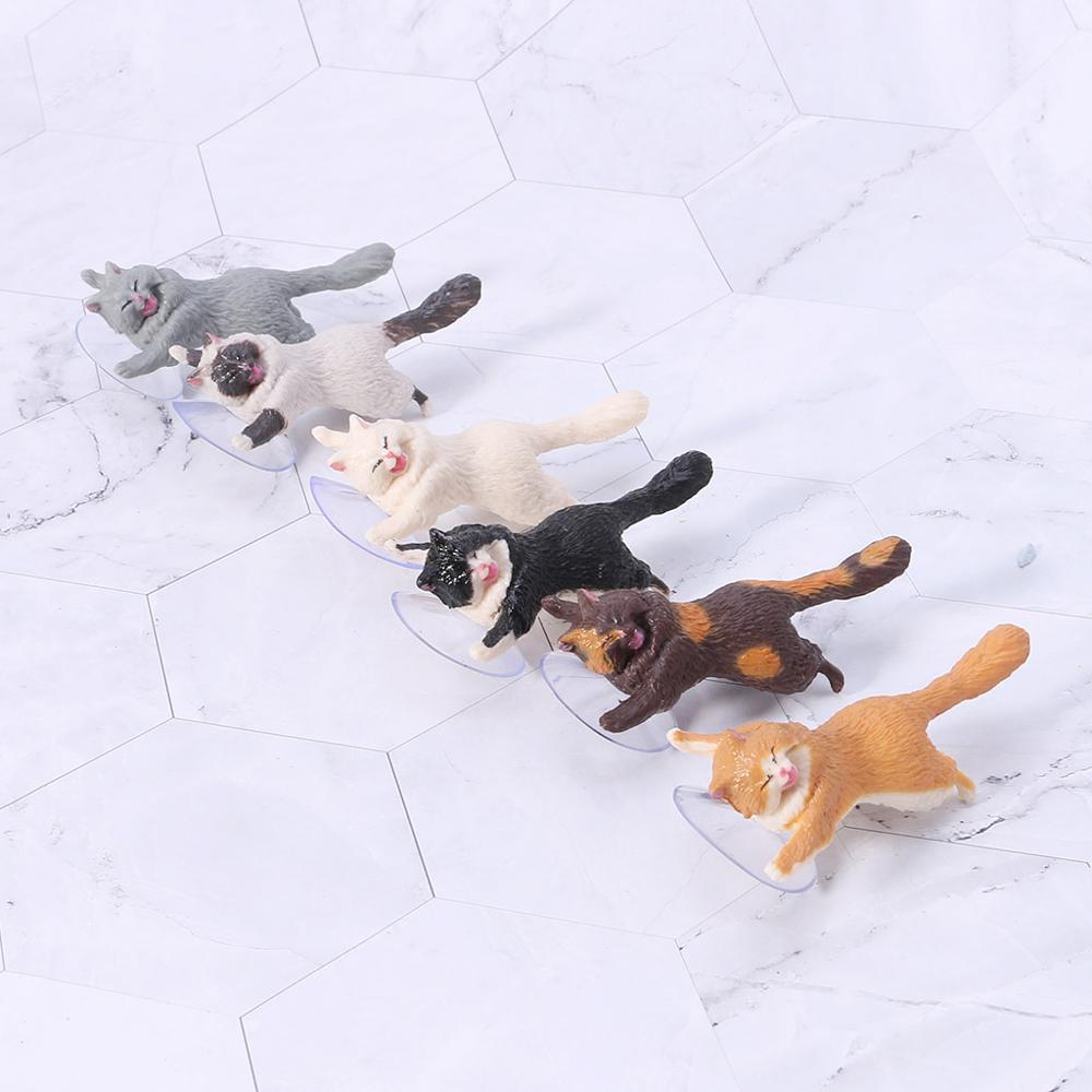 COOLE Lustige spielzeug Herr Katze praktisch Halfter Stehen Saugnapf Tabletten Smartphone Halfter