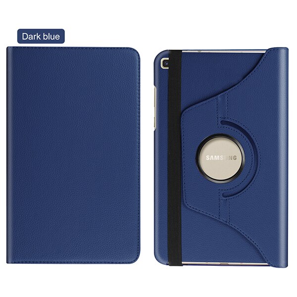 Walkers 360 Rotating Case for Samsung Galaxy Tab A 8.0 SM-T290 Tablet Slim PU Cover for T295 T297 +: SM T290 XZ DBU