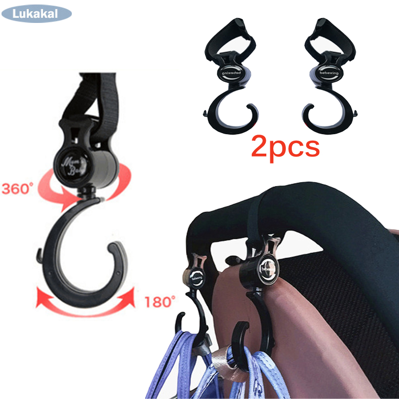 Kinderwagen Haken 2 stücke Mumie Tasche Acceseries