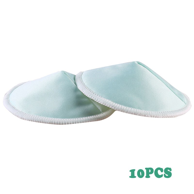 Ananbaby 10 stks Bamboe Borst Pads Met EEN Waszak En EEN Mini Wet Bag Waterdichte Verpleging Pads: C3NPA10WNX-3