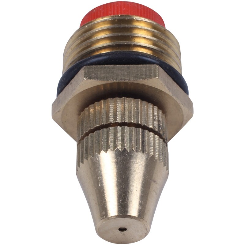 1/2 Inch Water Spray Nozzle Adjustable Garden Sprinkler Lawn Atomizing Water Spray Nozzle Watering Head 2Pcs: Default Title