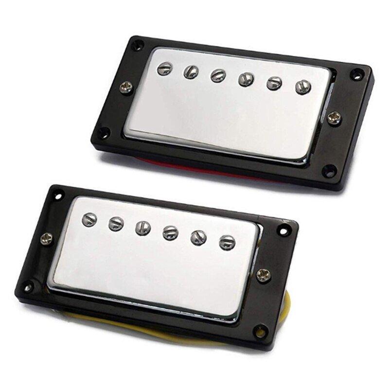 Double Coil Guitar Pickups - Neck & Bridge Set - for LP Style Electric Guitars